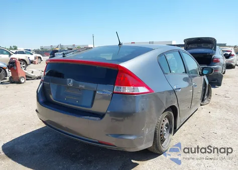 2010 Honda Insight Lx z USA, uszkodzony, nr VIN JHMZE2H58AS014625
